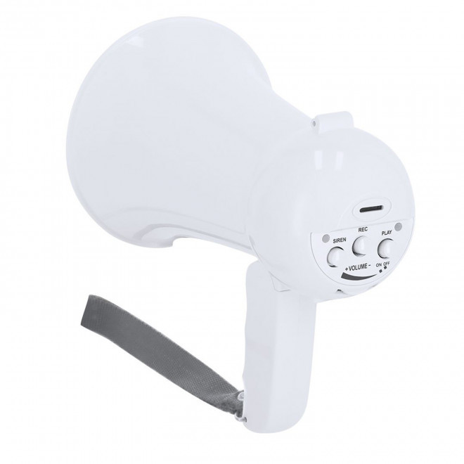 MEGAPHONE PLIABLE PUBLICITAIRE 'BELAIR'