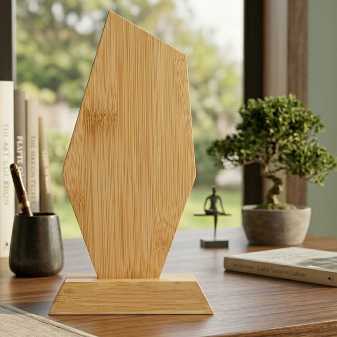 TROPHEE PUBLICITAIRE BAMBOU 'FAUSTINO FLAMME'