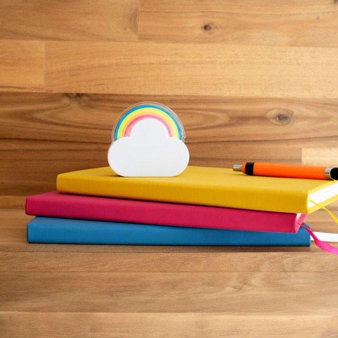 DISTRIBUTEUR MARQUE PAGE PERSONNALISABLE 'CLOUDI'