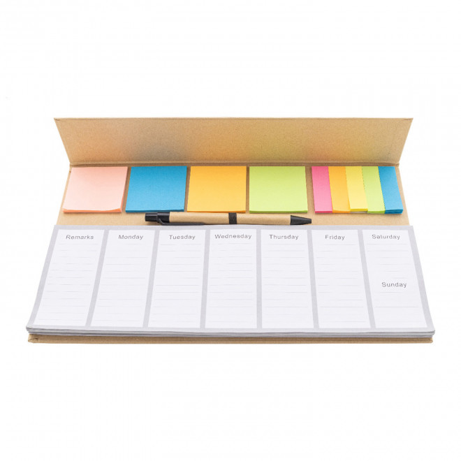 ORGANISATEUR BUREAU PERSONNALISE 'SEMAINO'