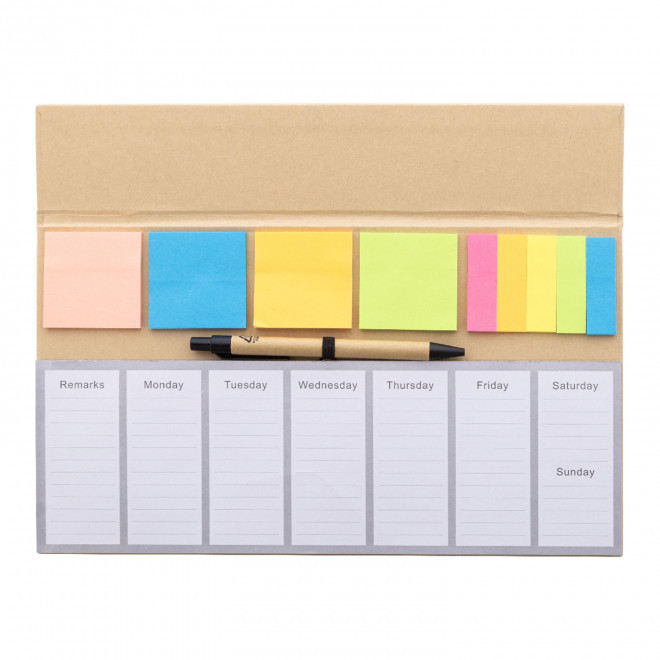 ORGANISATEUR BUREAU PERSONNALISE 'SEMAINO'