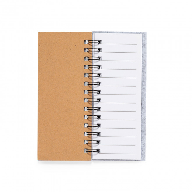 MINI CARNET MEMO PERSONNALISABLE 'ARKANI'