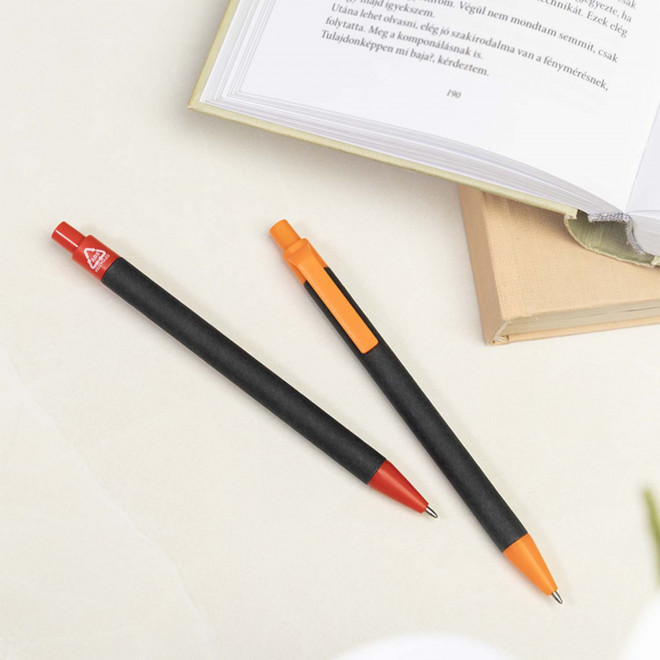 STYLO PUBLICITAIRE 'AMOSIS BLACK'