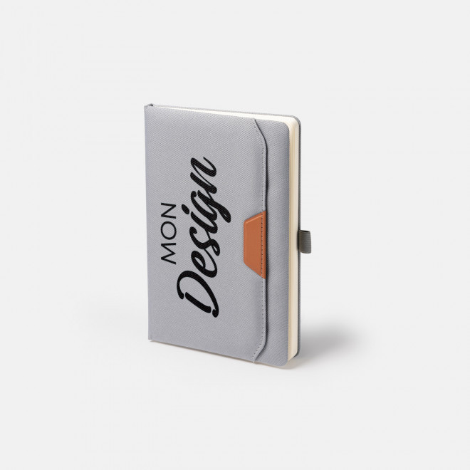 CARNET A5 PERSONNALISABLE 'BOBI CARNET'