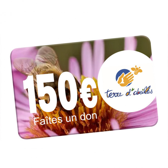 OBJETRAMA REVERSE UN DON DE 150€ A TERRE D'ABEILLES !