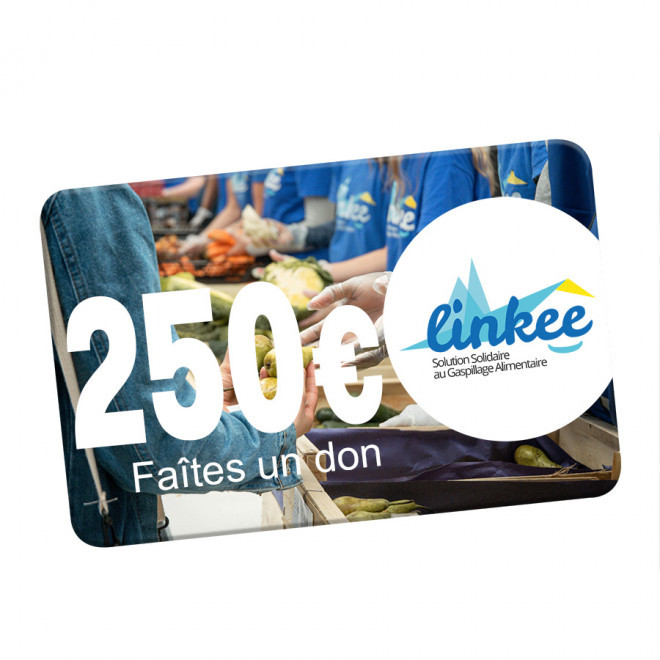 OBJETRAMA REVERSE UN DON DE 250€ A LINKEE !