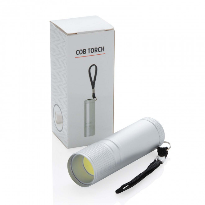 LAMPE TORCHE LED COB PERSONNALISABLE 'LUZIA'