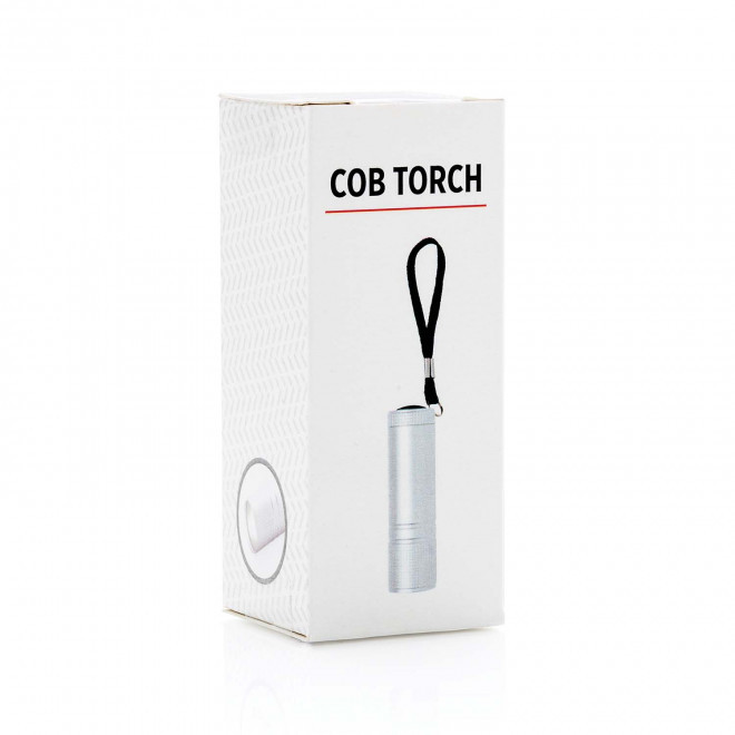 LAMPE TORCHE LED COB PERSONNALISABLE 'LUZIA'