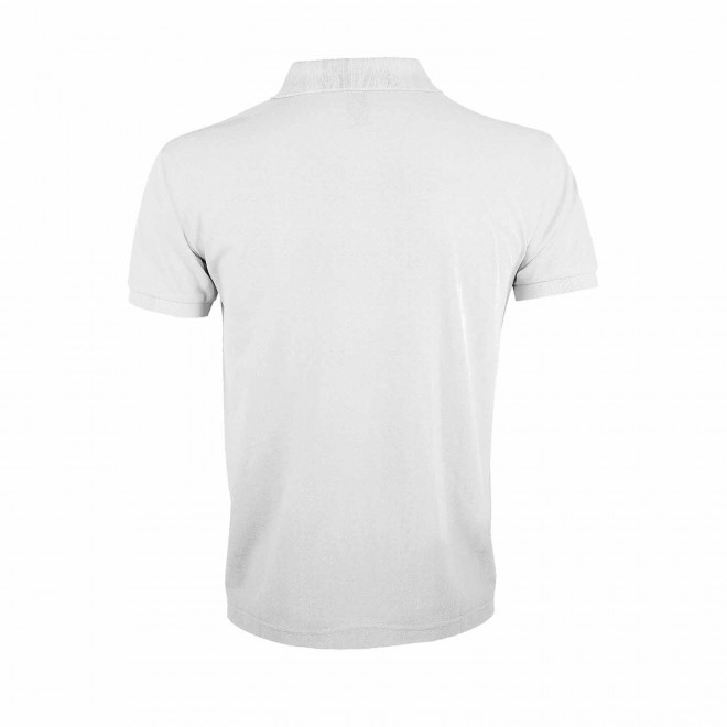 POLO PERSONNALISABLE HOMME BLANC 'PRIME'