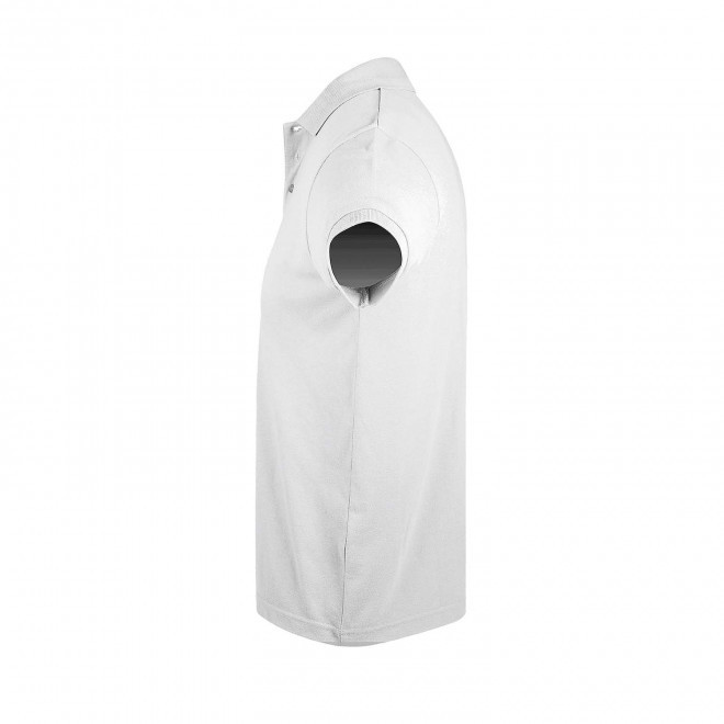 POLO PERSONNALISABLE HOMME BLANC 'PRIME'