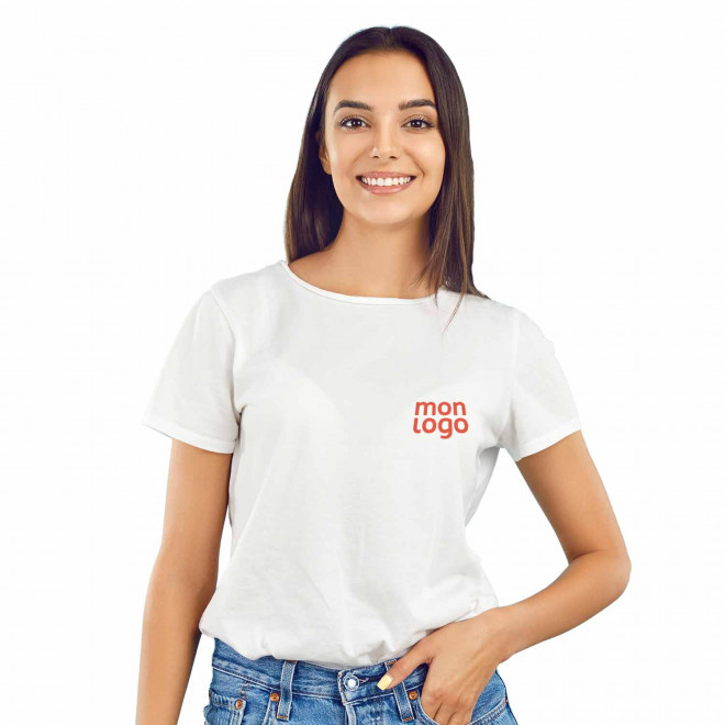 TEE SHIRT PERSONNALISABLE FEMME 'SUNSET'