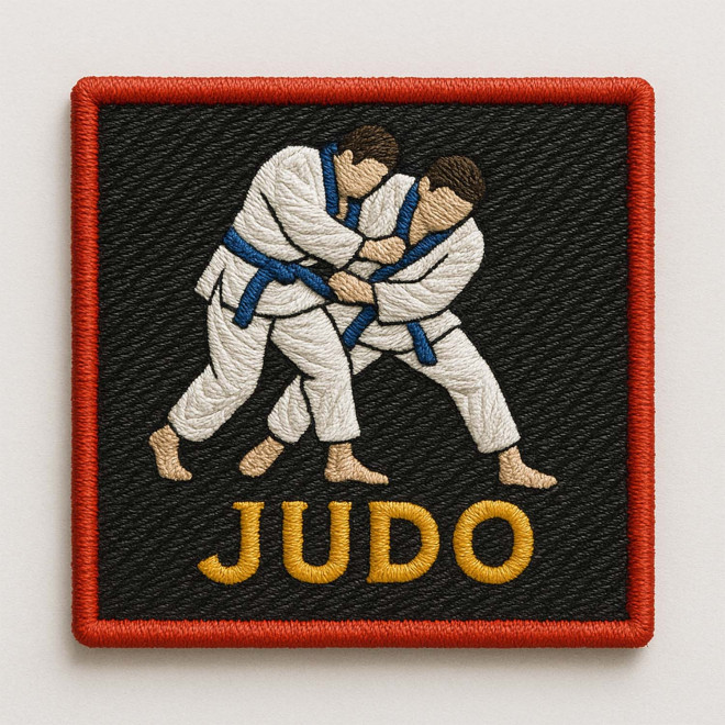 ECUSSON BRODE A COUDRE 'CRAT' 5x5 CM