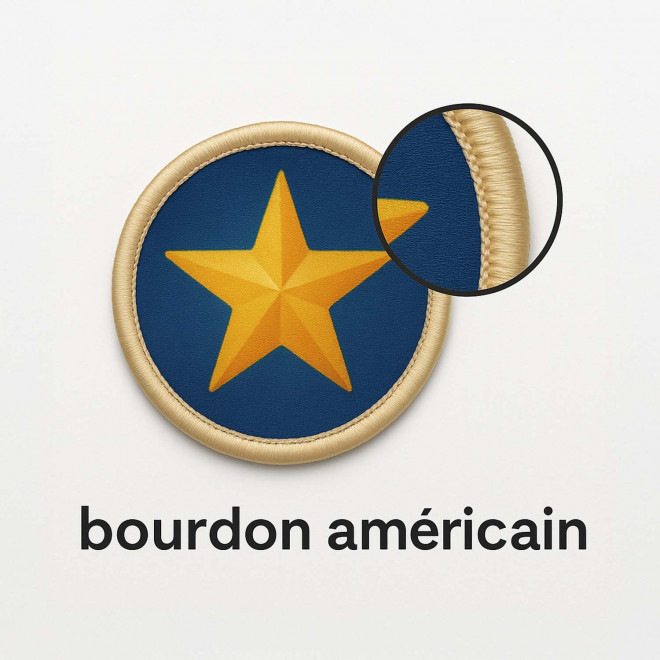 ECUSSON SUBLIME A COUDRE PERSONNALISABLE  'CRAT'