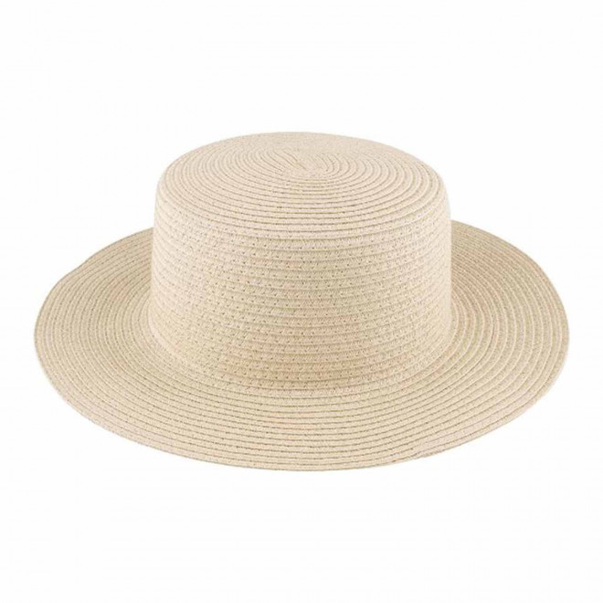 CHAPEAU CANOTIER PERSONNALISABLE 'CANOTO'