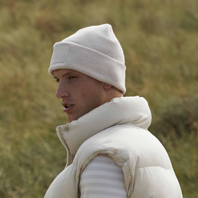 BONNET REVERS PERSONNALISABLE 'CAPELINO PATCH RECTANGLE'