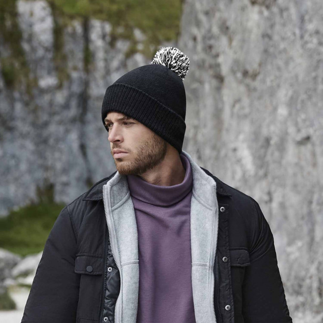 BONNET REVERS PERSONNALISABLE 'SNOBI RECYCLE'