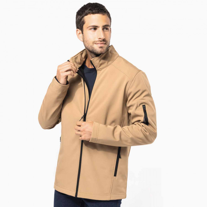 VESTE SOFTSHELL HOMME PERSONNALISABLE 'KARISOFT'