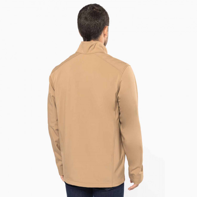 VESTE SOFTSHELL HOMME PERSONNALISABLE 'KARISOFT'