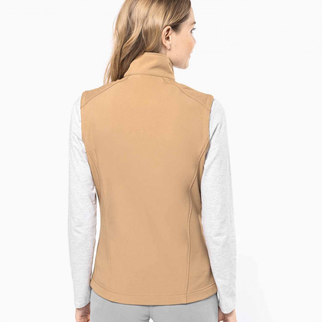 VESTE SOFTSHELL FEMME PERSONNALISABLE 'KARISOFT BW'