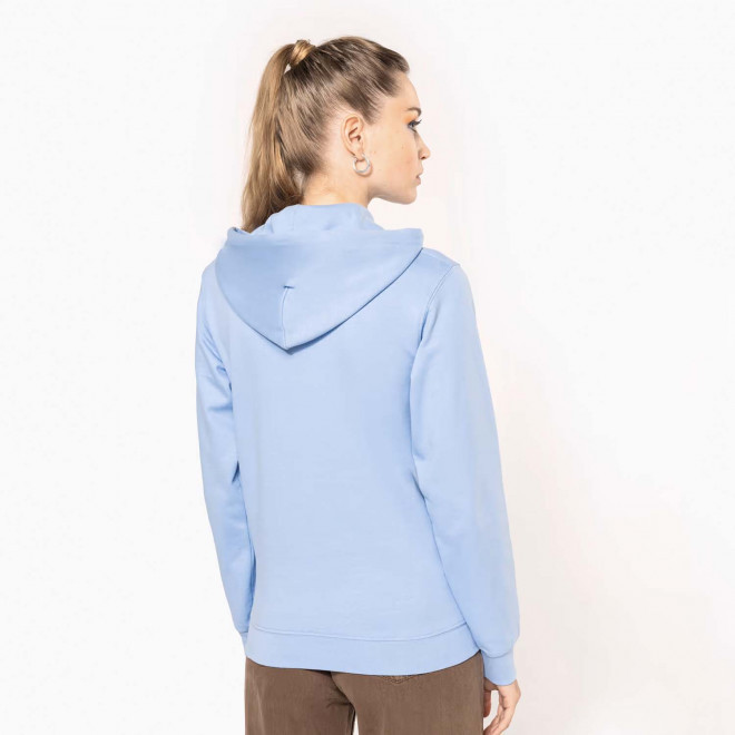 SWEAT SHIRT PERSONNALISABLE FEMME CAPUCHE 'KARIHOOD'