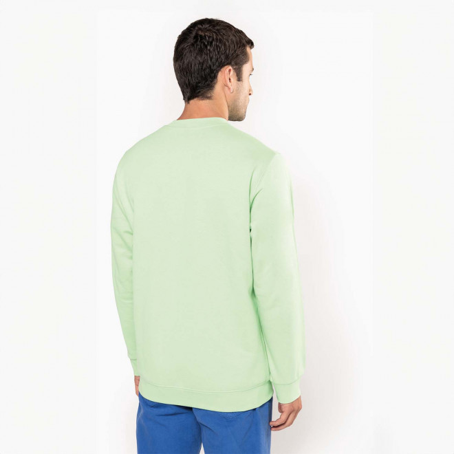 SWEAT SHIRT MIXTE COL ROND PERSONNALISABLE 'KARIHOOD'