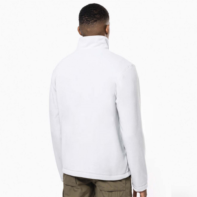 POLAIRE ZIPPE HOMME PERSONNALISABLE 'KARIPOL'