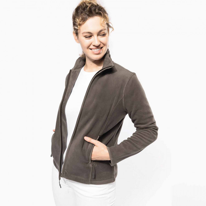 POLAIRE ZIPPE FEMME PERSONNALISABLE 'KARIPOL'