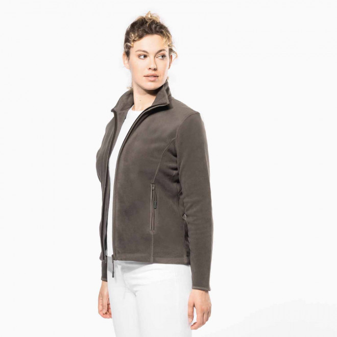 POLAIRE ZIPPE FEMME PERSONNALISABLE 'KARIPOL'