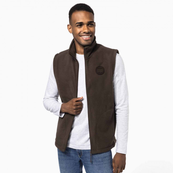 POLAIRE PERSONNALISABLE BODYWARMER HOMME 'KARIPOL BW'