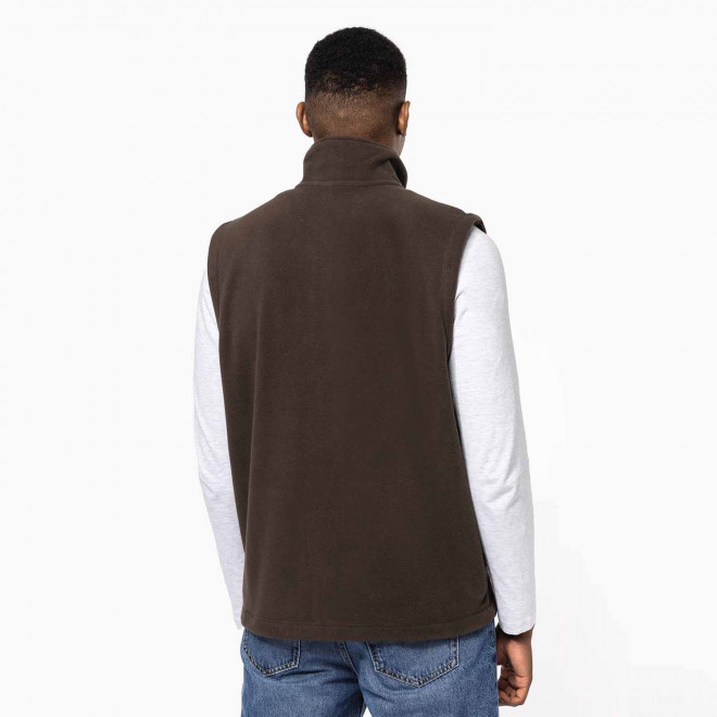 POLAIRE PERSONNALISABLE BODYWARMER HOMME 'KARIPOL BW'