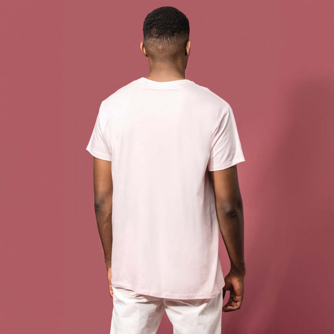 TEE SHIRT PERSONNALISABLE BIO COULEUR HOMME 'KARIBA 150'
