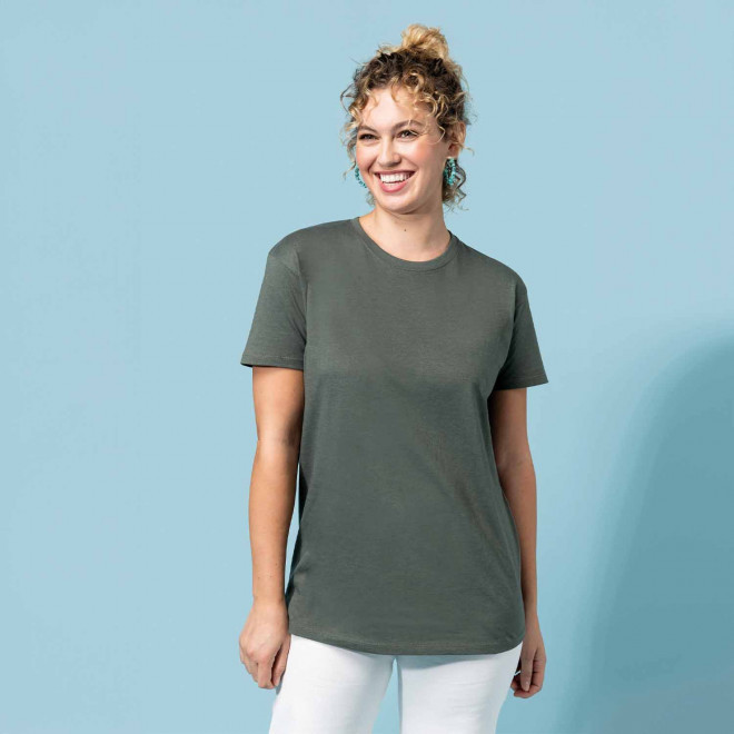 TEE SHIRT PERSONNALISABLE BIO COULEUR MIXTE 'KARIBA 190'