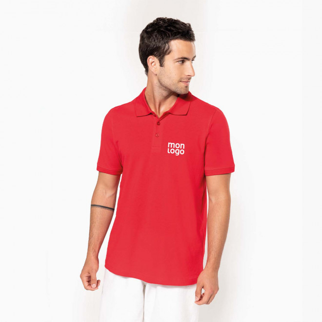 POLO HOMME PERSONNALISABLE 'KARIBO 180'
