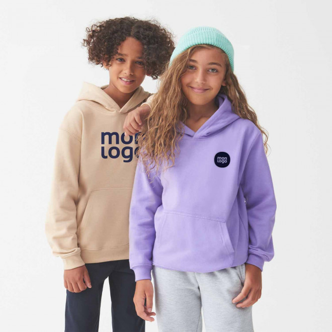SWEAT SHIRT PERSONNALISABLE KIDS CAPUCHE 'HOODIE'