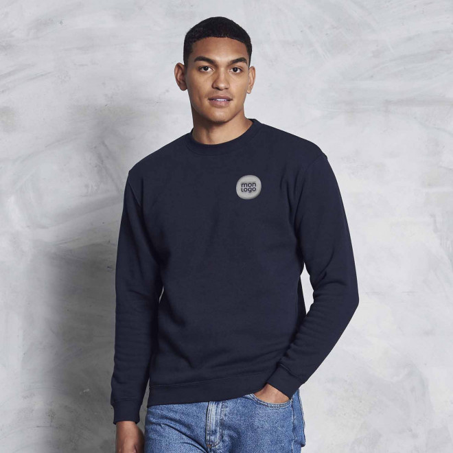 SWEAT SHIRT PERSONNALISABLE MIXTE ROND 'HOLA BIO'