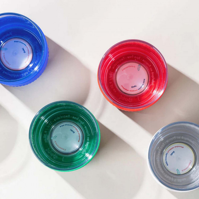 GOBELET PERSONNALISABLE MIF AVEC COQUE 'GOBI GOBLET'
