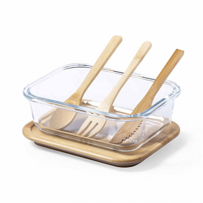 SET LUNCHBOX ET SAC ISO PERSONNALISABLE 'PEVO'