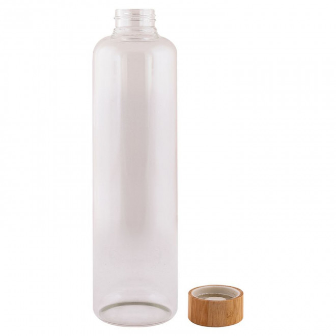 BOUTEILLE PERSONNALISABLE EN VERRE 1L 'LODO'