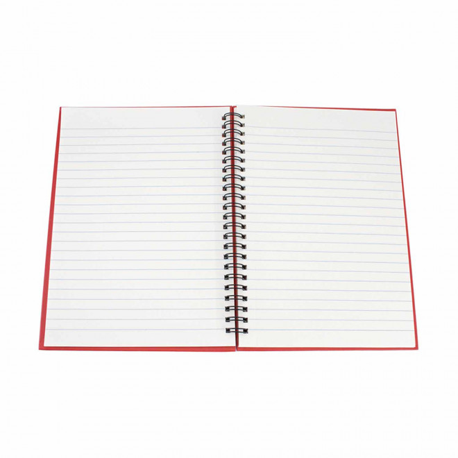 CARNET A5 PERSONNALISABLE EN CARTON RECYCLE 'RALIA'