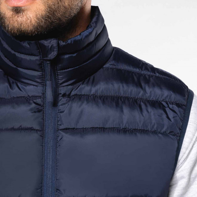 DOUDOUNE HOMME PERSONNALISABLE 'KARIWARM BW'