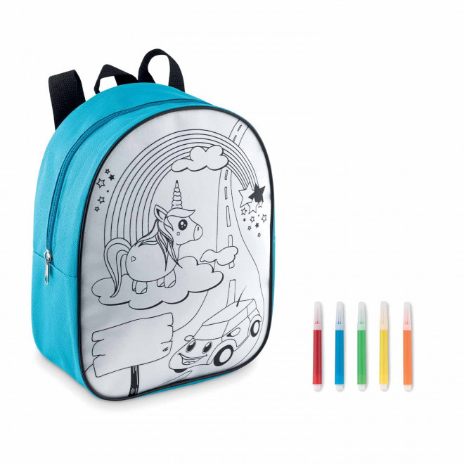 SAC A COLORIER PERSONNALISABLE 'BAGGY'