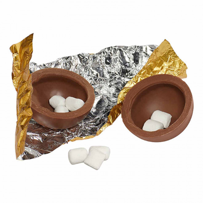 BOMBE DE CHOCOLAT CHAUD PERSONNALISABLE 'POMMI'