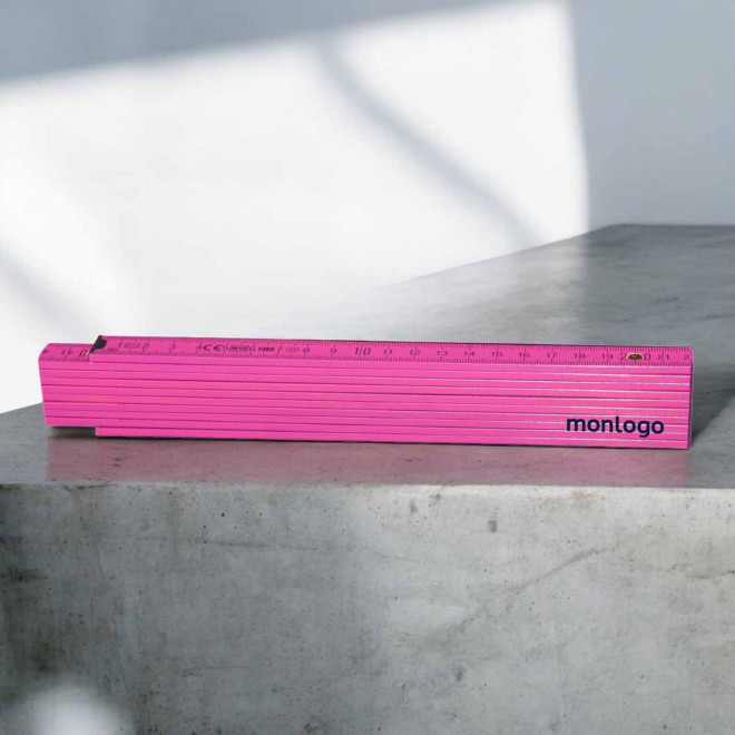 METRE PLIABLE PERSONNALISABLE 'MINESURA COLOR'