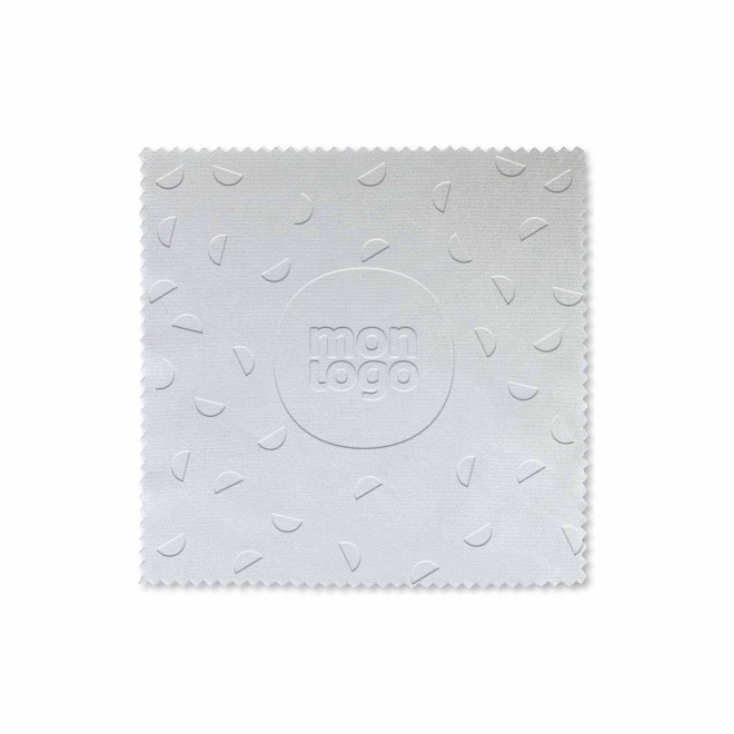 LINGETTE 12X12 RELIEF PERSONNALISABLE 'EPOUSTIF II RPET'