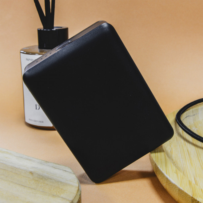 BATTERIE DE SECOURS 20000 MAH PERSONNALISABLE 'CRONOS'