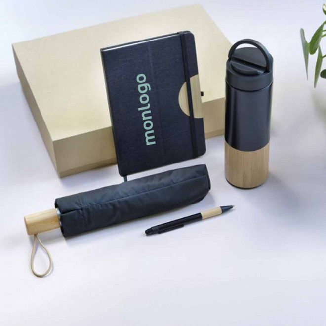 COFFRET CADEAU PERSONNALISABLE 'CARMIN'