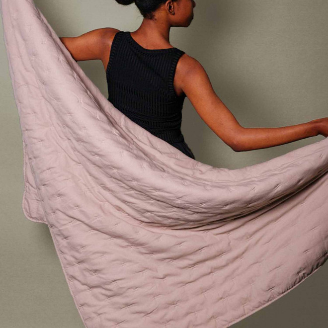 COUVRE LIT PERSONNALISABLE 'DONIAMA'