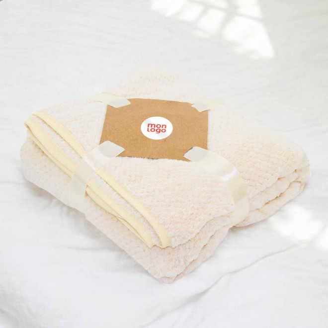 PLAID FLUFFY PERSONNALISABLE 'HOTSE' 200GR/M²