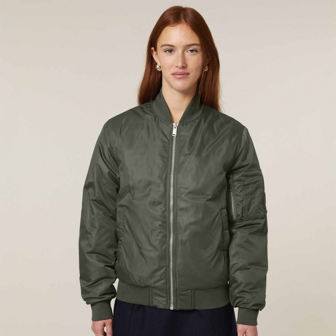 VESTE BOMBER PERSONNALISEE UNISEXE 'BOMBER 2.0'