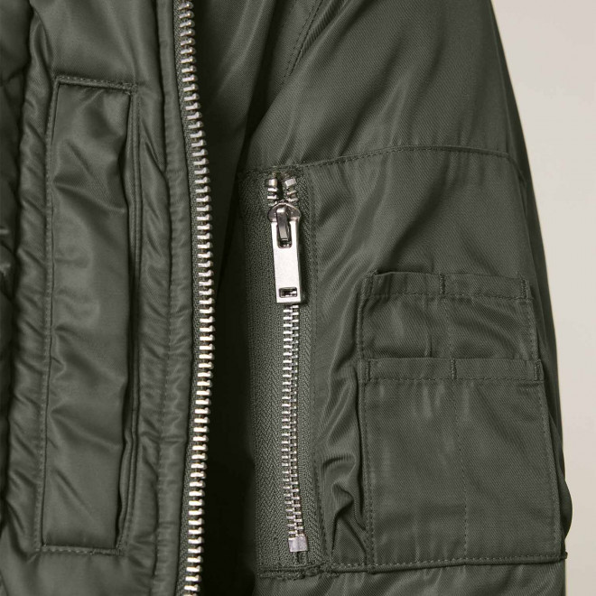 VESTE BOMBER PERSONNALISEE UNISEXE 'BOMBER 2.0'